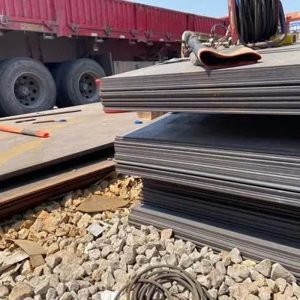 550 HB Wear Resistant Steel Plate