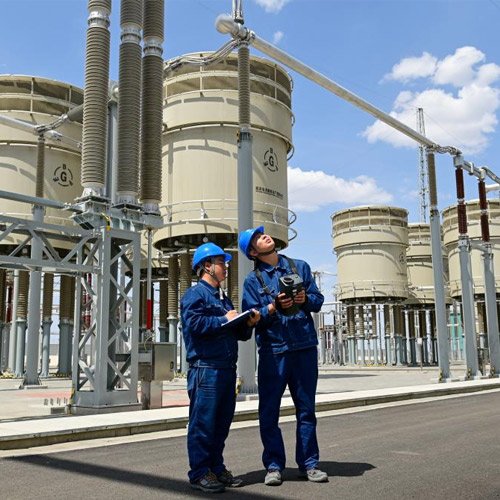 UHV Power Transmission & Transformation Project