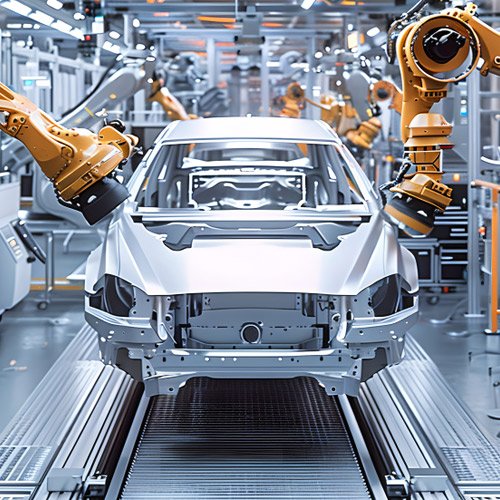 New Energy Vehicle Drive Motor Project