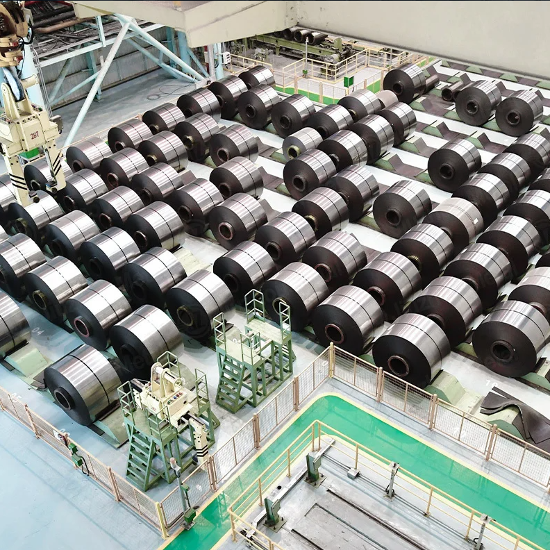 China Silicon Steel Manufacturer & Exporter | High-Quality Steel Products | Baowu