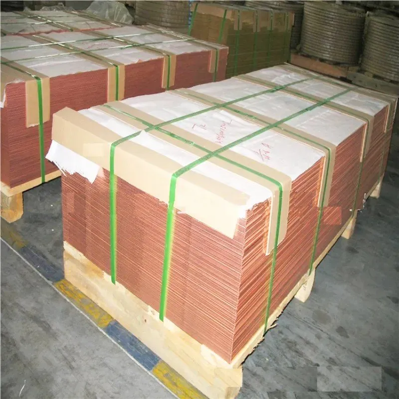 C72200 Copper Plate
