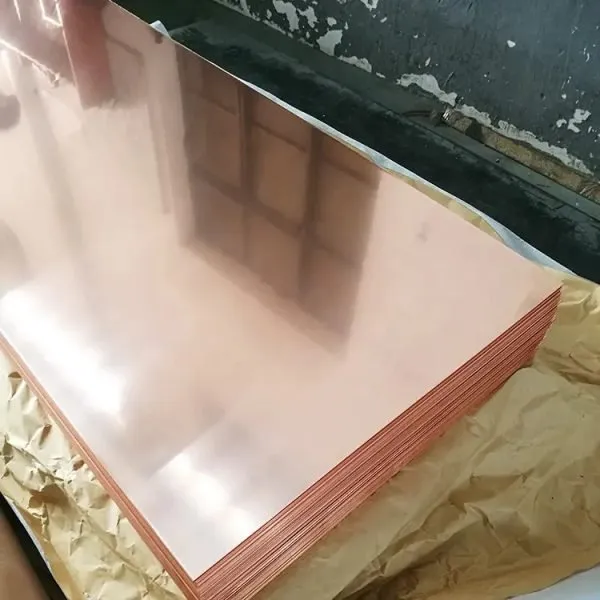 C63020 Copper Plate