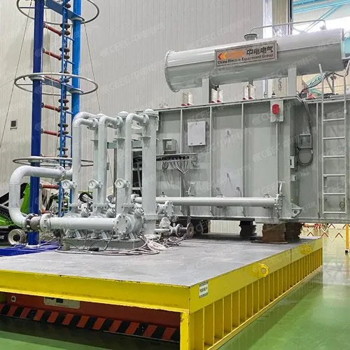 Industrial Large-Scale Transformer Project