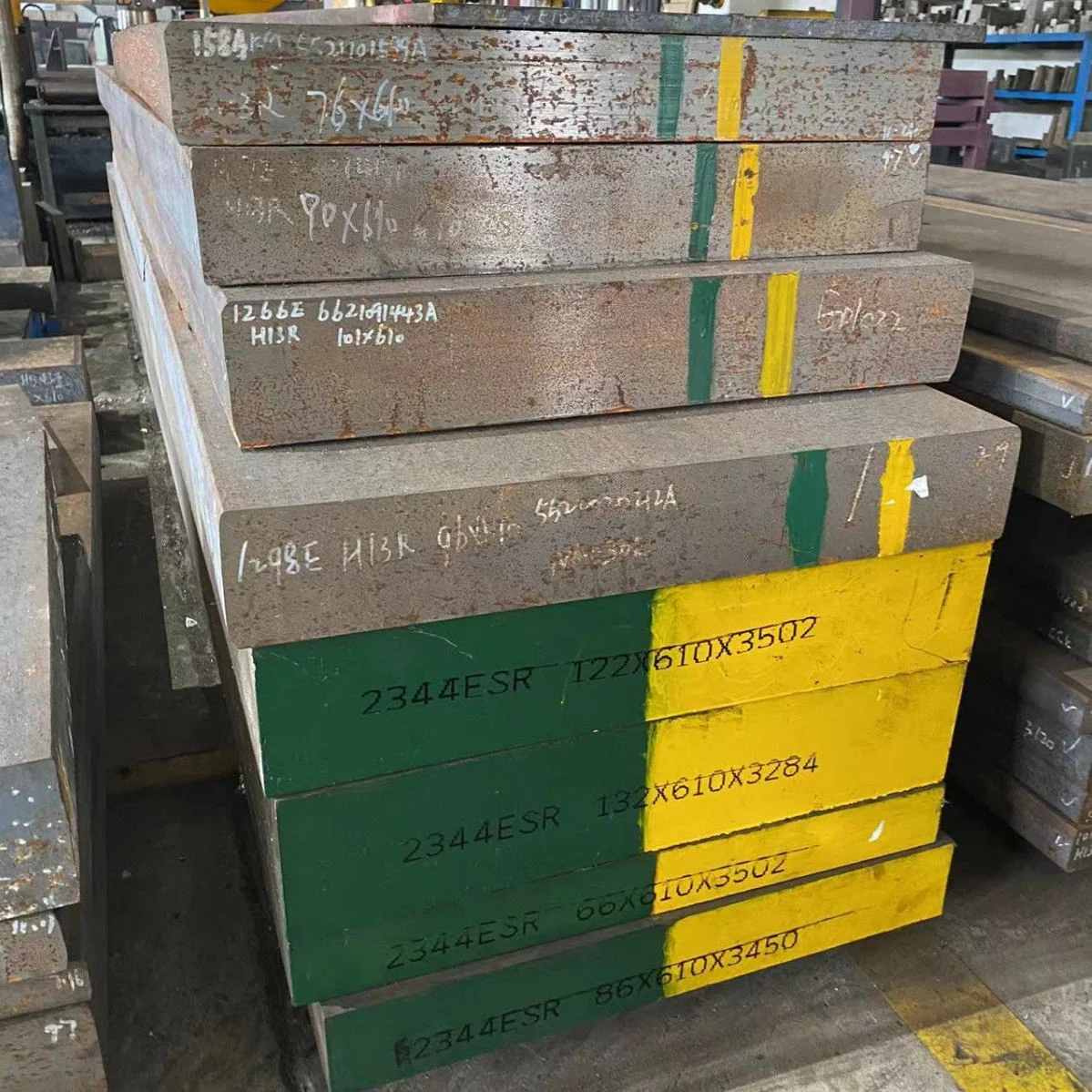 Cr8 /Cr12MoV /1.2344(H13) Forging Steel