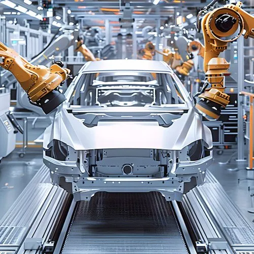 New Energy Vehicle Drive Motor Project