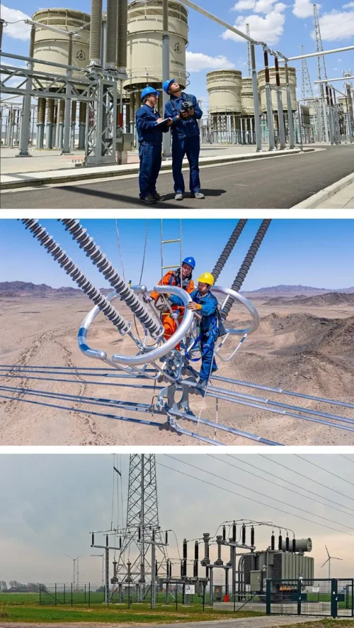 UHV Power Transmission & Transformation Project