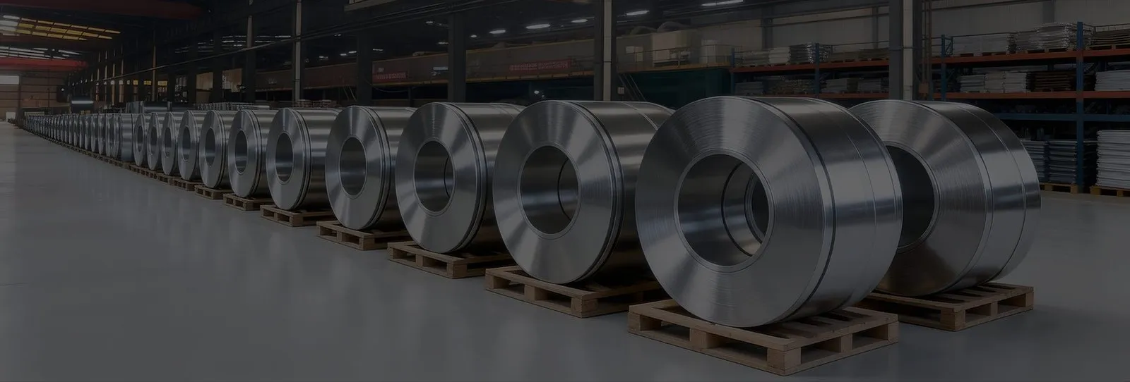 Silicon Steel Industry Banner
