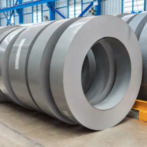 What does BH curve represent for silicon steel sheet?
