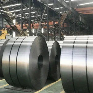 What is non‑oriented silicon steel?