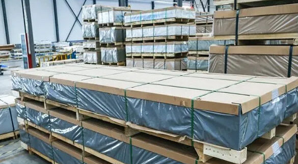 Silicon Steel Container Loading