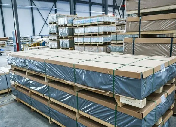 Silicon Steel Container Loading