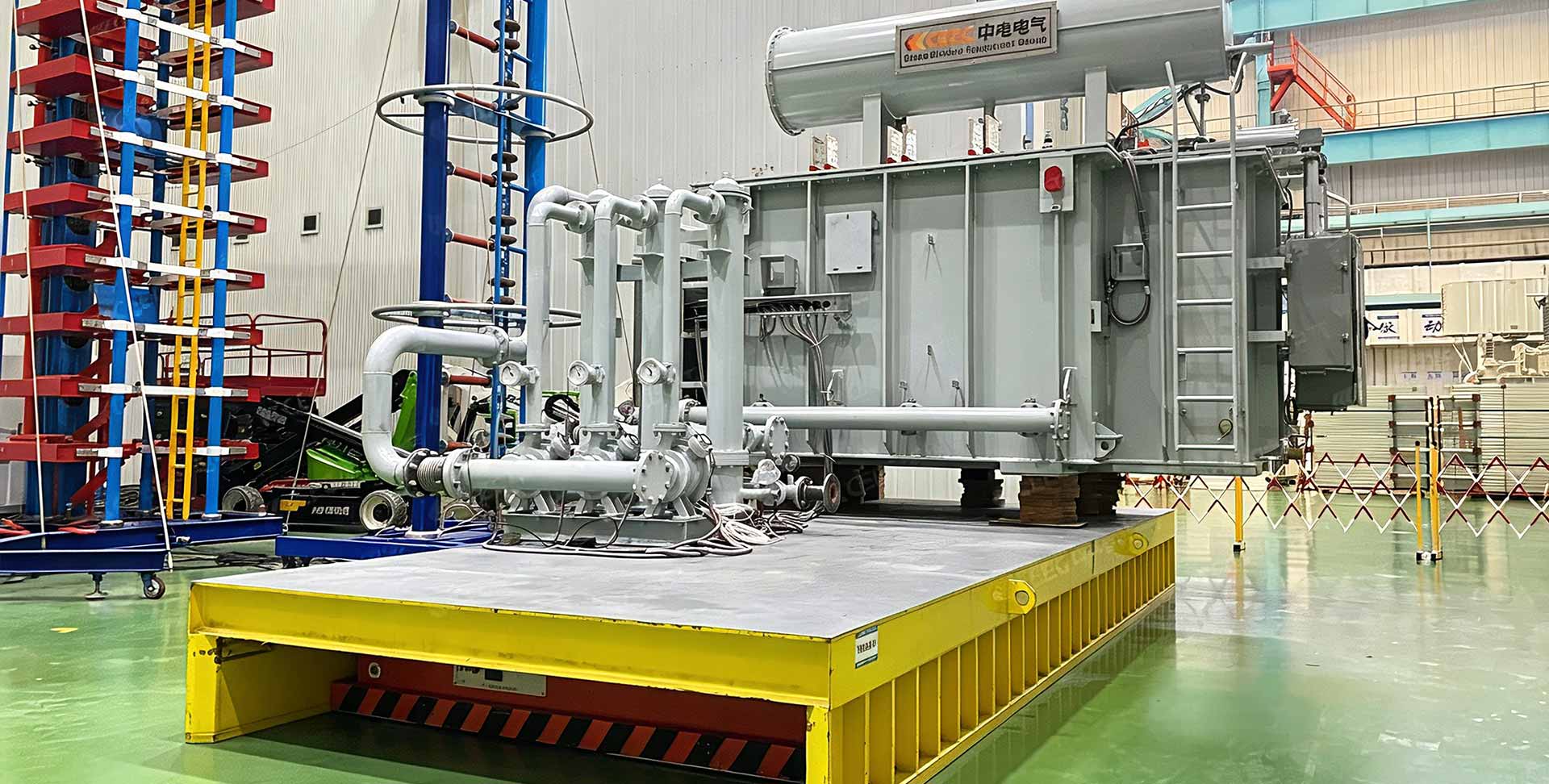 Industrial Large-Scale Transformer Project