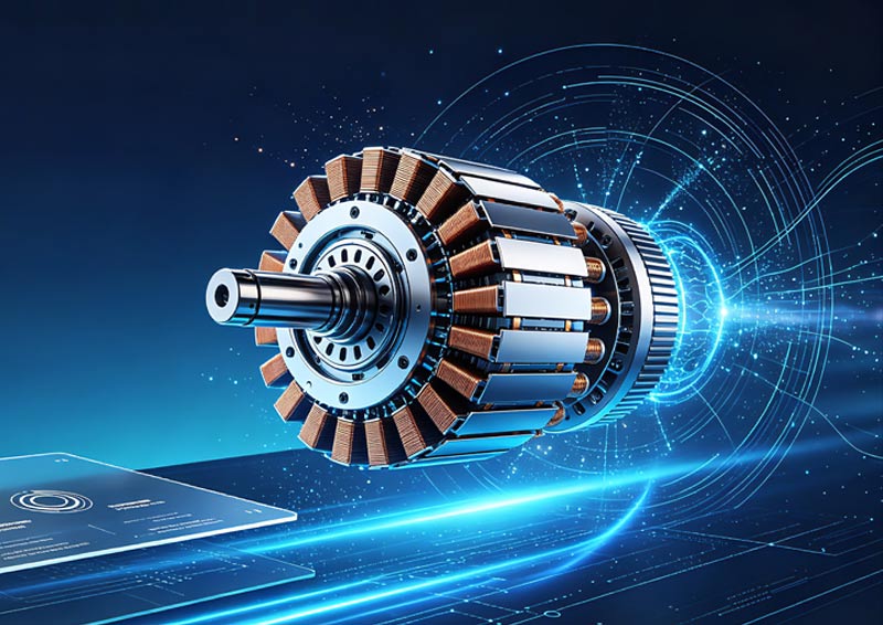 Low loss silicon steel for EV motors